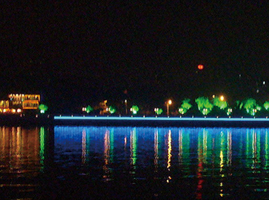 珠江两岸亮化照明工程