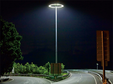 深圳高速-高杆灯照明工程