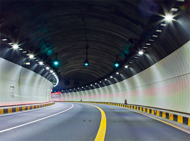 深圳-南光高速、深圳-大梅沙隧道照明工程