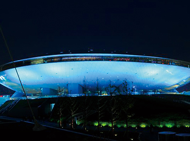 2010上海世博会演艺中心灯光工程
