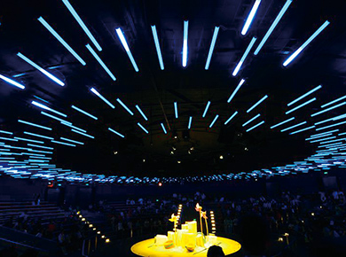 2010上海世博会澳大利亚馆照明工程