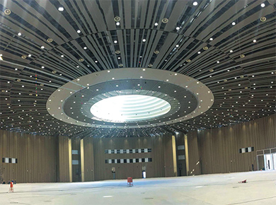 雁栖湖国际会展中心室内照明工程